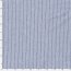 Leinen Chambray Streifen Melange - indigo