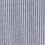 Leinen Chambray Streifen Melange - dunkelblau