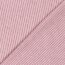 Leinen Chambray Streifen Melange - dunkelrot
