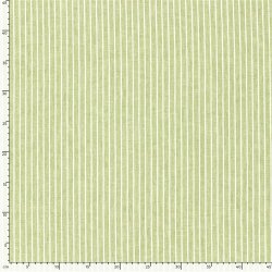 Leinen Chambray Streifen Melange - helloliv