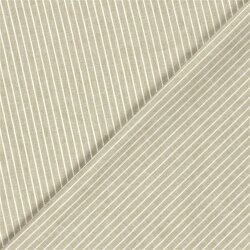 Leinen Chambray Streifen Melange - helloliv