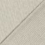 Leinen Chambray Streifen Melange - oliv
