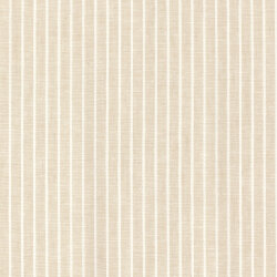 Leinen Chambray Streifen Melange - hellbeige