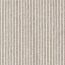 Leinen Chambray Streifen Melange - schoko