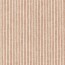 Leinen Chambray Streifen Melange - ziegelrot
