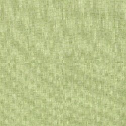 Leinen Chambray Fischgräte Melange - kiwi