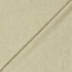 Leinen Chambray Fischgräte Melange - helloliv