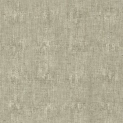 Leinen Chambray Fischgräte Melange - oliv