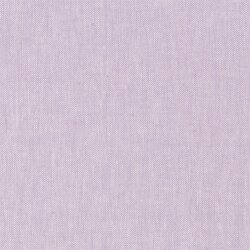Leinen Chambray Fischgräte Melange - helllila