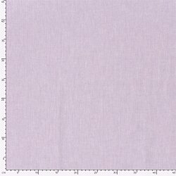 Leinen Chambray Fischgräte Melange - helllila
