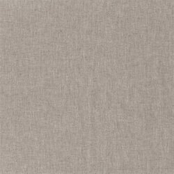 Leinen Chambray Fischgräte Melange - schoko