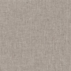 Leinen Chambray Fischgräte Melange - schoko
