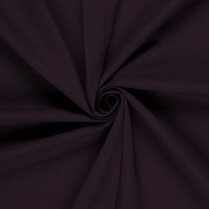 Romanit Jersey "Punta di Roma" *Marie* Uni - aubergine