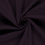Romanit Jersey "Punta di Roma* *Marie* - aubergine