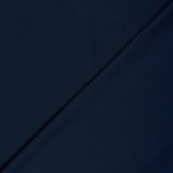 Baumwollstoff Fahnentuch Cretonne *Marie* Uni - nachtblau