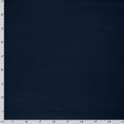 Baumwollstoff Fahnentuch Cretonne *Marie* Uni - nachtblau