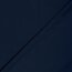 Baumwollstoff Fahnentuch Cretonne *Marie* Uni - nachtblau