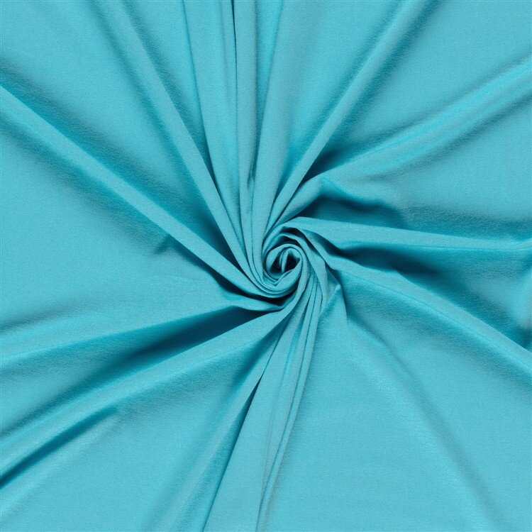 Viskose Jersey Medium Uni – helltürkis