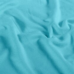 Viskose Jersey Medium Uni – helltürkis