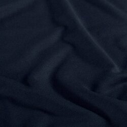 Viskose Jersey Medium Uni – nachtblau