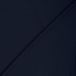 Viskose Jersey Medium Uni – nachtblau