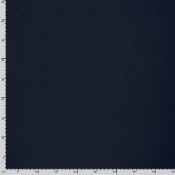 Viskose Jersey Medium Uni – nachtblau