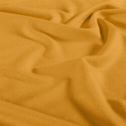 Viskose Jersey Medium Uni – currygelb