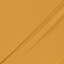 Viskose Jersey Medium Uni – currygelb
