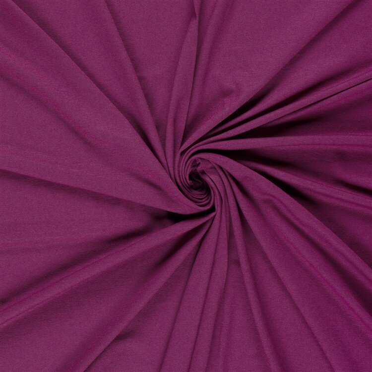 Viskose Jersey Medium Uni – violett