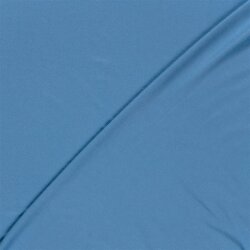 Viskose Jersey Medium Uni – azurblau