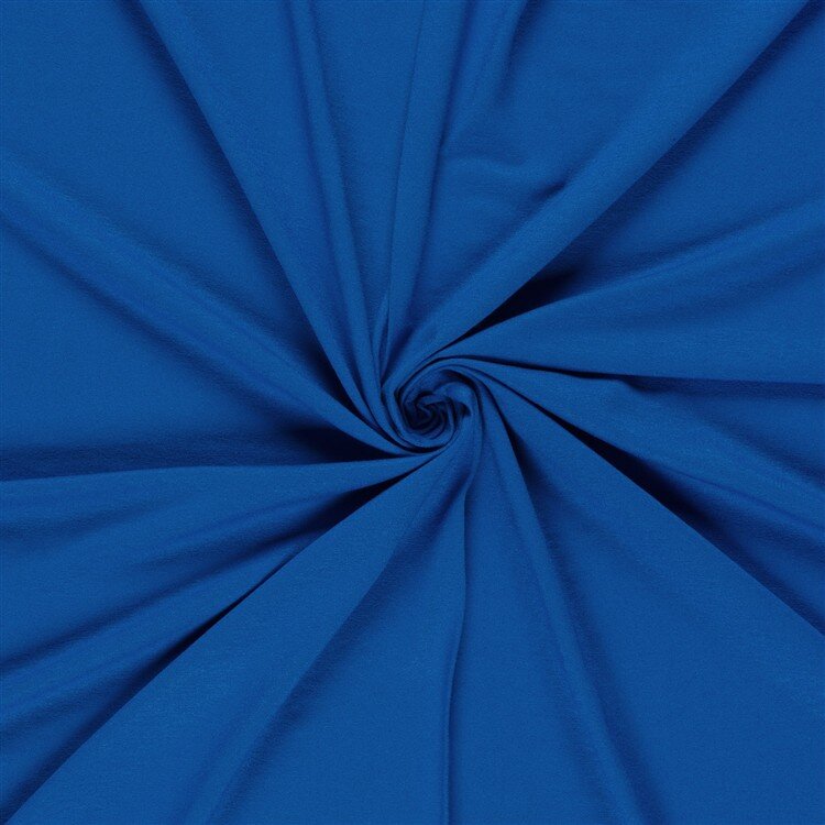 Viskose Jersey Medium Uni – königsblau