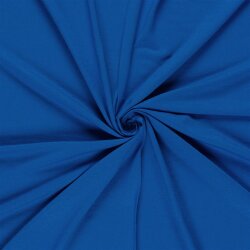 Viskose Jersey Medium Uni – königsblau