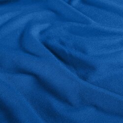 Viskose Jersey Medium Uni – königsblau