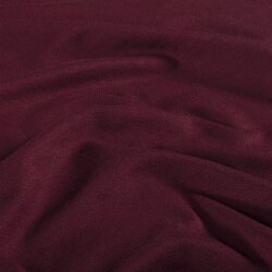 Viskose Jersey Medium Uni – weinrot