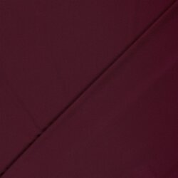Viskose Jersey Medium Uni – weinrot