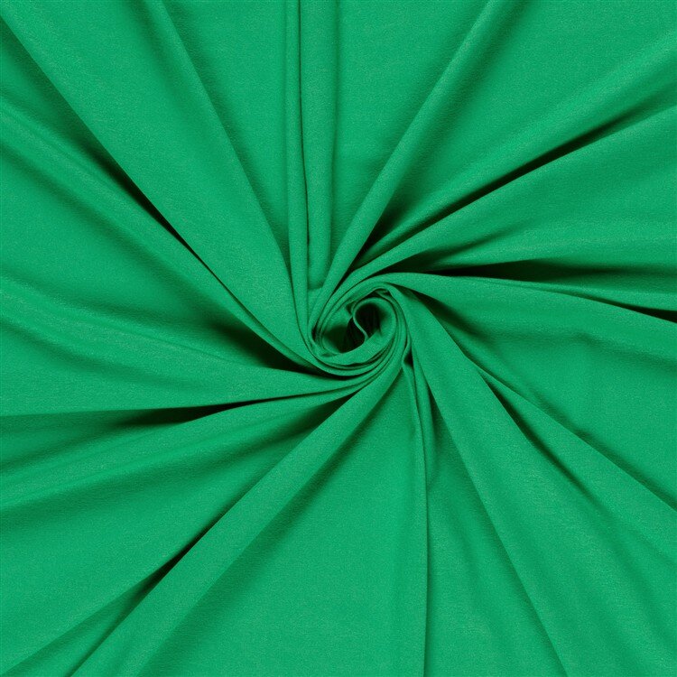 Viskose Jersey Medium Uni – wiesengrün