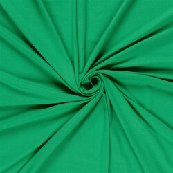 Viskose Jersey Medium Uni – wiesengrün