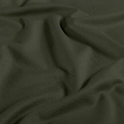 Viskose Jersey Medium Uni – oliv