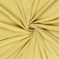 Viskose Jersey Medium Uni – hellgelb