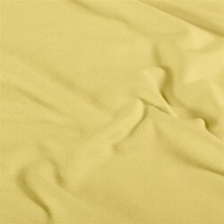 Viskose Jersey Medium Uni – hellgelb