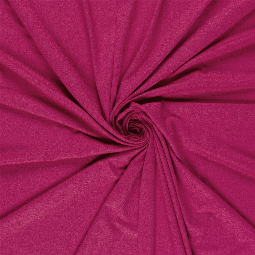 Viskose Jersey Medium Uni – fuchsia