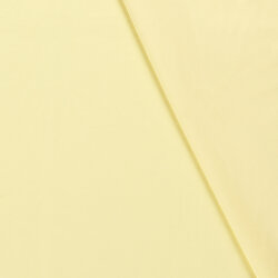 Crêpe Moss Uni – softgelb