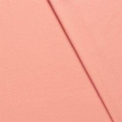 Crêpe Moss Uni – lachs