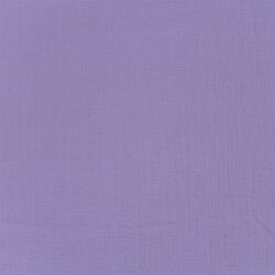 Musselin Uni *Marie* - lavendel