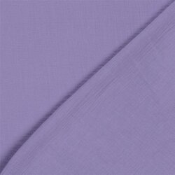 Musselin Uni *Marie* - lavendel