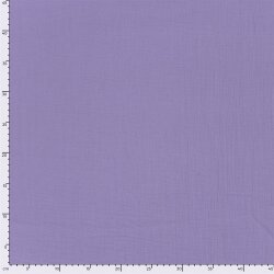 Musselin Uni *Marie* - lavendel