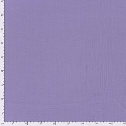 Musselin Uni *Marie* - lavendel