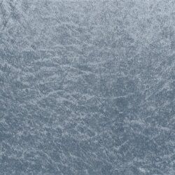 Pannesamt *Marie* - eisblau