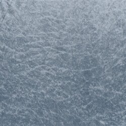 Pannesamt *Marie* Uni - eisblau