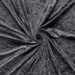 Pannesamt *Marie* Uni - graphitgrau